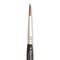 Escoda Prado Tame Synthetic Travel Brush - Series 1468 Round, Size 4, Short Handle